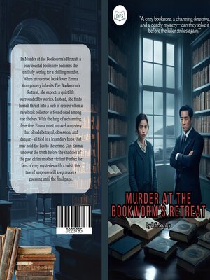 cover image of Murder at the Bookworm's Retreat-2